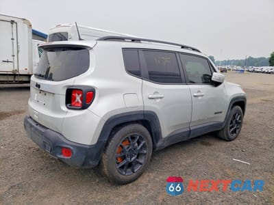 Trzecie zdjęcie samochodu z tyłu: 2020 JEEP RENEGADE LATITUDE VIN:ZACNJABB5LPL48766 - miniatura