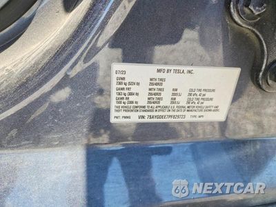 Zdjęcie 12 z 12 samochodu: 2023 TESLA MODEL Y VIN:7SAYGDEE7PF829723 - miniatura