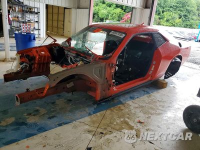 2016 DODGE CHALLENGER R/T SCAT PACK 2C3CDZFJ4GH288850 - główne zdjęcie licytacji z USA - miniatura