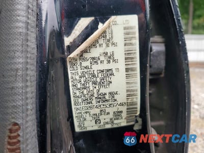 Zdjęcie 12 z 12 samochodu: 2002 NISSAN XTERRA XE-V6 VIN:5N1ED28T42C535740 - miniatura