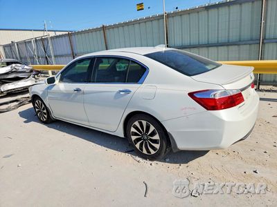 Drugie zdjęcie samochodu z przodu: 2015 HONDA ACCORD HYBRID EXL VIN:1HGCR6F51FA002725 - miniatura