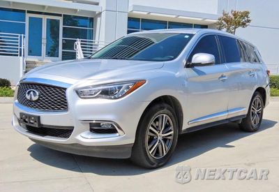 Drugie zdjęcie samochodu z przodu: 2020 INFINITI QX60 PURE VIN:5N1DL0MN4LC529934 - miniatura