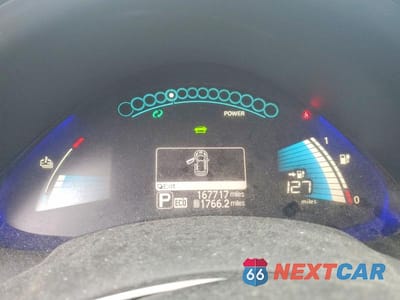 Zdjęcie 9 z 12 samochodu: 2017 NISSAN LEAF S VIN:1N4BZ0CP0HC308602 - miniatura