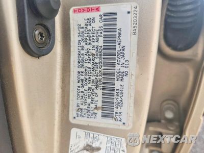 Zdjęcie 12 z 12 samochodu: 2002 TOYOTA CAMRY LE VIN:JTDBE32KX20098824 - miniatura