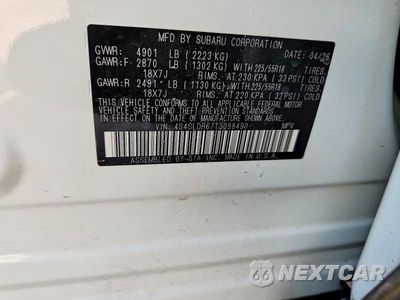 Zdjęcie 13 z 13 samochodu: 2026 SUBARU FORESTER LIMITED VIN:4S4SLDR67T3098490 - miniatura