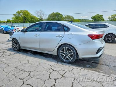 Drugie zdjęcie samochodu z przodu: 2019 KIA FORTE S VIN:3KPF34AD3KE037645 - miniatura