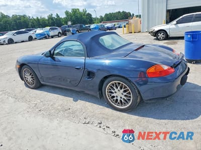 Drugie zdjęcie samochodu z przodu: 2000 PORSCHE BOXSTER VIN:WP0CA2987YU627958 - miniatura