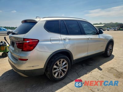 Trzecie zdjęcie samochodu z tyłu: 2015 BMW X3 SDRIVE28I VIN:5UXWZ7C50F0F76228 - miniatura