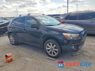 Czwarte zdjęcie samochodu z boku: 2012 MITSUBISHI OUTLANDER SPORT SE VIN:JA4AR4AU3CZ011961 - miniatura