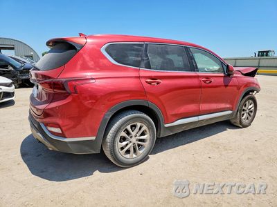 Trzecie zdjęcie samochodu z tyłu: 2019 HYUNDAI SANTA FE SEL 2.4L VIN:5NMS33AD5KH005359 - miniatura