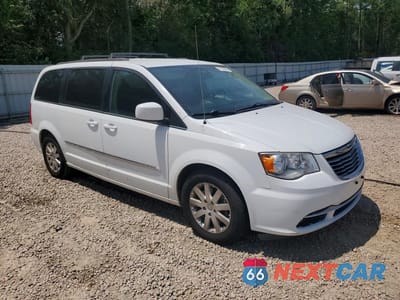 Czwarte zdjęcie samochodu z boku: 2016 CHRYSLER TOWN & COUNTRY TOURING VIN:2C4RC1BG0GR294725 - miniatura