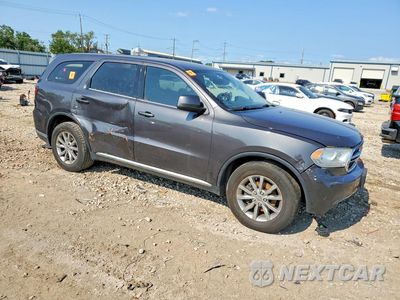 Czwarte zdjęcie samochodu z boku: 2017 DODGE DURANGO SXT VIN:1C4RDHAG0HC917620 - miniatura