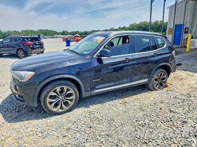 2015 BMW X3 SDRIVE28I 5UXWZ7C54F0F75602 - główne zdjęcie licytacji z USA - miniatura