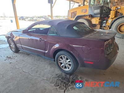 Drugie zdjęcie samochodu z przodu: 2007 FORD MUSTANG VIN:1ZVFT84N175196529 - miniatura