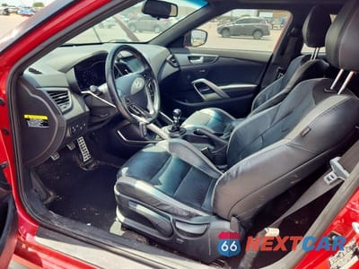 Zdjęcie 7 z 13 samochodu: 2016 HYUNDAI VELOSTER TURBO VIN:KMHTC6AE4GU260238 - miniatura