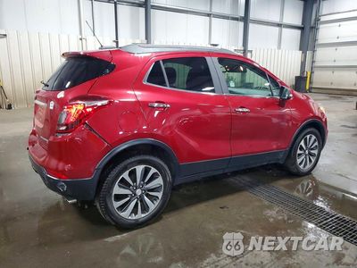 Trzecie zdjęcie samochodu z tyłu: 2017 BUICK ENCORE PREFERRED II VIN:KL4CJFSB9HB022164 - miniatura
