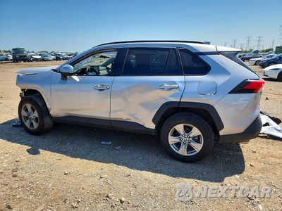 Drugie zdjęcie samochodu z przodu: 2022 TOYOTA RAV4 XLE VIN:2T3W1RFV7NC188180 - miniatura