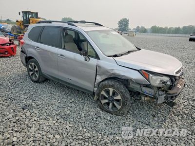 Czwarte zdjęcie samochodu z boku: 2018 SUBARU FORESTER 2.5I PREMIUM VIN:JF2SJAGC8JH542446 - miniatura