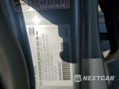 Zdjęcie 12 z 12 samochodu: 2013 AUDI A7 PRESTIGE VIN:WAU2GAFC6DN128227 - miniatura