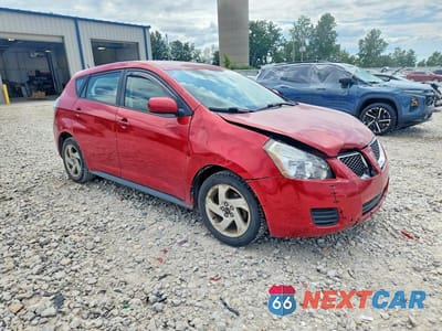 Czwarte zdjęcie samochodu z boku: 2009 PONTIAC VIBE VIN:5Y2SP67839Z473953 - miniatura