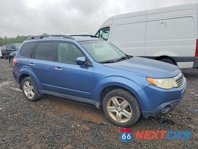 Czwarte zdjęcie samochodu z boku: 2009 SUBARU FORESTER VIN:JF2SH64679H705381 - miniatura
