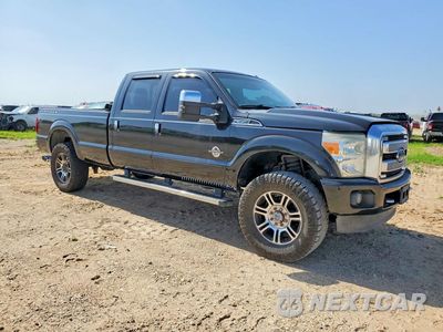 Czwarte zdjęcie samochodu z boku: 2013 FORD F350 SUPER DUTY VIN:1FT8W3BT8DEB50618 - miniatura