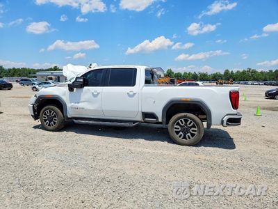 Drugie zdjęcie samochodu z przodu: 2020 GMC SIERRA K2500 AT4 VIN:1GT49PEY3LF176850 - miniatura