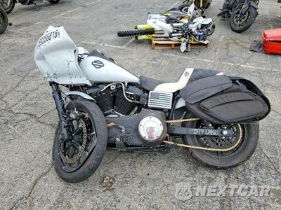 Trzecie zdjęcie samochodu z tyłu: 2015 HARLEY-DAVIDSON FXDB DYNA STREET BOB VIN:1HD1GXM12FC307588 - miniatura