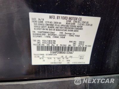 Zdjęcie 12 z 12 samochodu: 2018 FORD TAURUS SE VIN:1FAHP2D80JG132667 - miniatura