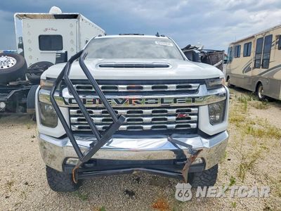 Piąte zdjęcie samochodu w środku: 2020 CHEVROLET K2500 SILVERADO VIN:1GC4YNEY1LF340815 - miniatura