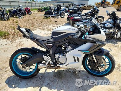 2025 CF MOTO 675SS LCEPEVLP1S6001874 - główne zdjęcie licytacji z USA - miniatura
