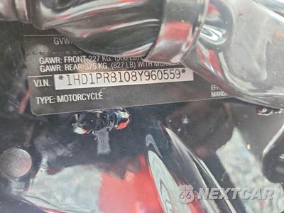 Zdjęcie 9 z 9 samochodu: 2008 HARLEY-DAVIDSON FLHTCUSE3 VIN:1HD1PR8108Y960559 - miniatura