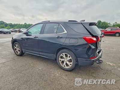 Drugie zdjęcie samochodu z przodu: 2019 CHEVROLET EQUINOX LT VIN:3GNAXVEX2KL215895 - miniatura
