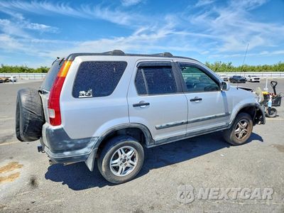 Trzecie zdjęcie samochodu z tyłu: 2002 HONDA CR-V EX VIN:JHLRD78892C004356 - miniatura