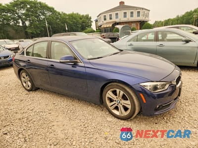 Czwarte zdjęcie samochodu z boku: 2017 BMW 330 XI VIN:WBA8D9G33HNU66464 - miniatura