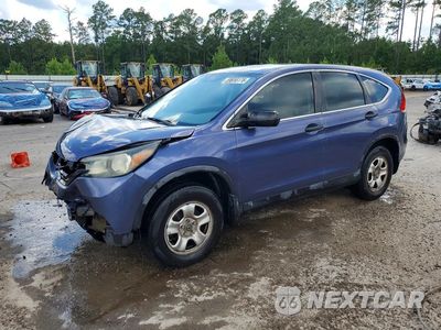 2013 HONDA CR-V LX 2HKRM4H30DH616811 - główne zdjęcie licytacji z USA - miniatura