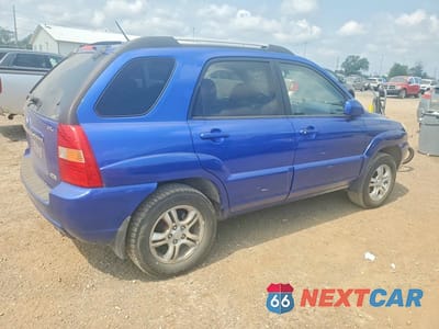 Trzecie zdjęcie samochodu z tyłu: 2007 KIA SPORTAGE LX VIN:KNDJF723177440992 - miniatura