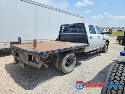 Trzecie zdjęcie samochodu z tyłu: 2012 DODGE RAM 3500 ST VIN:3C7WDSCLXCG138695 - miniatura