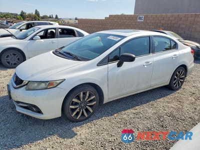 2015 HONDA CIVIC EXL 19XFB2F95FE244667 - główne zdjęcie licytacji z USA - miniatura