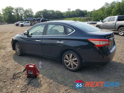 Drugie zdjęcie samochodu z przodu: 2015 NISSAN SENTRA SL VIN:3N1AB7AP6FY315695 - miniatura