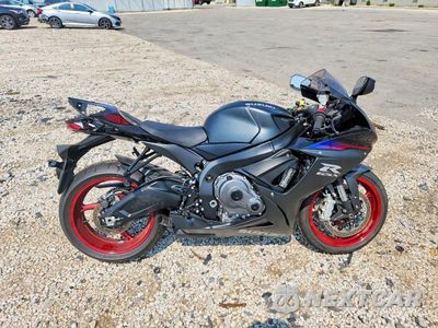 2026 SUZUKI GSX-R600 JS1GN7FA7T7100997 - główne zdjęcie licytacji z USA - miniatura