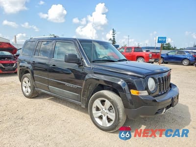 Czwarte zdjęcie samochodu z boku: 2012 JEEP PATRIOT LIMITED VIN:1C4NJRCB1CD514053 - miniatura