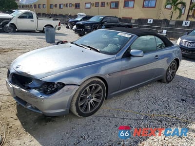 2007 BMW 650 I WBAEK13577CN80530 - główne zdjęcie licytacji z USA - miniatura
