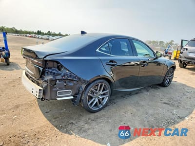 Trzecie zdjęcie samochodu z tyłu: 2016 LEXUS IS 200T VIN:JTHBA1D24G5030069 - miniatura