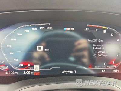Zdjęcie 9 z 11 samochodu: 2022 BMW M3 COMPETITION VIN:WBS43AY0XNFN13787 - miniatura