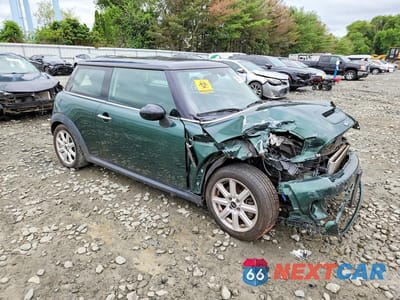 Czwarte zdjęcie samochodu z boku: 2013 MINI COOPER S VIN:WMWSV3C53DT395411 - miniatura