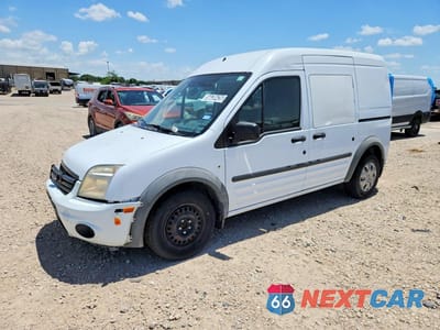 2010 FORD TRANSIT CONNECT XLT NM0LS6BNXAT036942 - główne zdjęcie licytacji z USA - miniatura