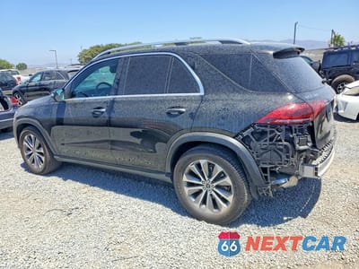 Drugie zdjęcie samochodu z przodu: 2020 MERCEDES-BENZ GLE 350 VIN:4JGFB4JB6LA237565 - miniatura