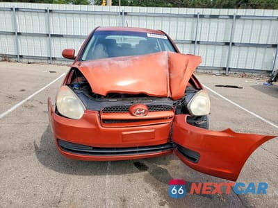 Piąte zdjęcie samochodu w środku: 2010 HYUNDAI ACCENT GS VIN:KMHCM3AC8AU161875 - miniatura