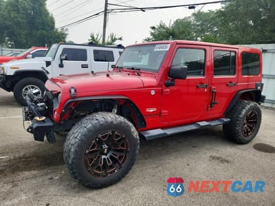 2014 JEEP WRANGLER UNLIMITED SAHARA 1C4BJWEG0EL128355 - główne zdjęcie licytacji z USA - miniatura